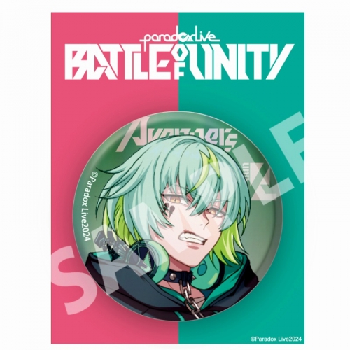 グッズ-バッチ】Paradox Live BIG缶バッジ Battle of Unity 御子柴  