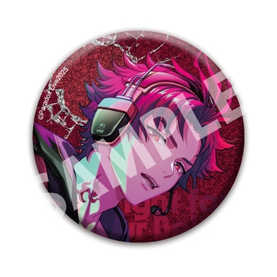 【グッズ-バッチ】Paradox Live BIG缶バッジ 6th Anniversary 朱雀野 アレン
