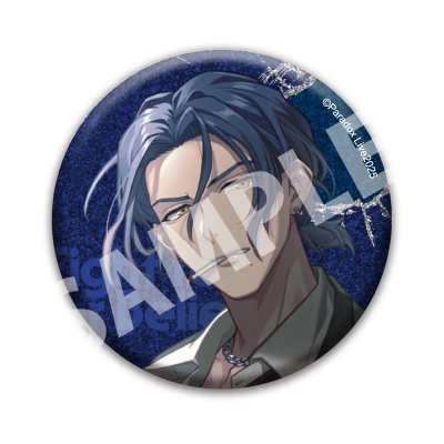 【グッズ-バッチ】Paradox Live BIG缶バッジ 6th Anniversary 神林 ヨウ平