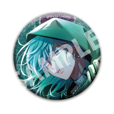 【グッズ-バッチ】Paradox Live BIG缶バッジ 6th Anniversary 矢戸乃上 珂波汰