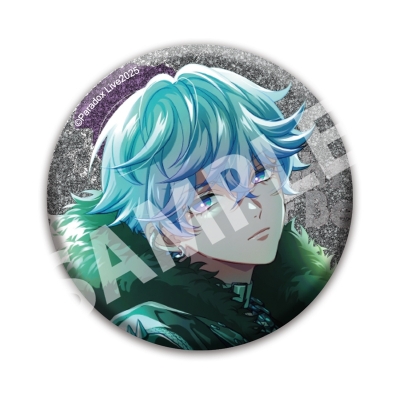 【グッズ-バッチ】Paradox Live BIG缶バッジ 6th Anniversary 矢戸乃上 那由汰