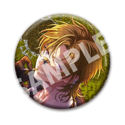 【グッズ-バッチ】Paradox Live BIG缶バッジ 6th Anniversary 九頭竜 智生