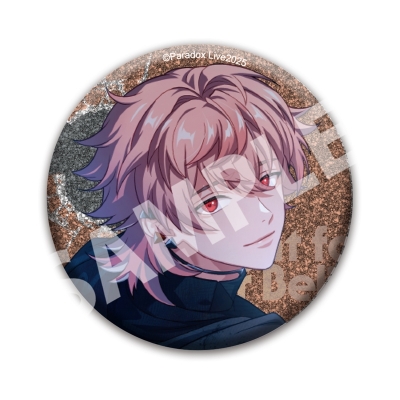 【グッズ-バッチ】Paradox Live BIG缶バッジ 6th Anniversary ロクタ