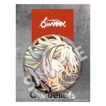 グッズ-バッチ】Paradox Live BIG缶バッジ 6th Anniversary 甲斐田 紫 