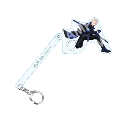 【グッズ-キーホルダー】Paradox Live キャラ撮りスティック 6th Anniversary 燕 夏準