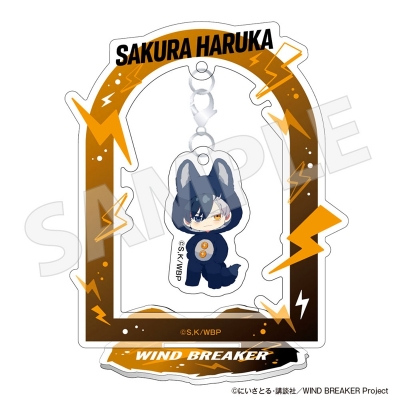 【グッズ-スタンドポップ】WIND BREAKER アニぬい ゆらゆらアクリルスタンド 桜遥