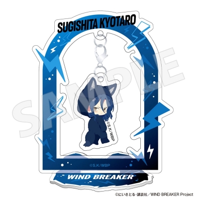 【グッズ-スタンドポップ】WIND BREAKER アニぬい ゆらゆらアクリルスタンド 杉下京太郎