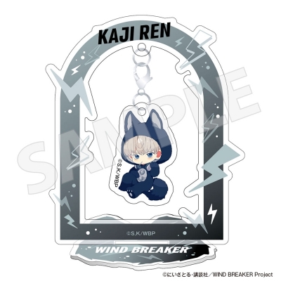 【グッズ-スタンドポップ】WIND BREAKER アニぬい ゆらゆらアクリルスタンド 梶蓮