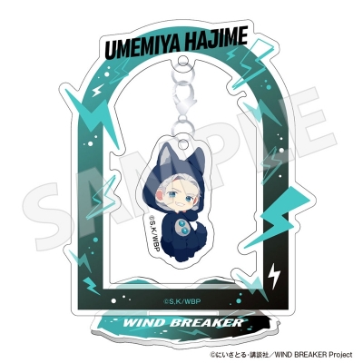 【グッズ-スタンドポップ】WIND BREAKER アニぬい ゆらゆらアクリルスタンド 梅宮一