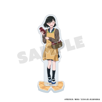 【グッズ-スタンドポップ】正反対な君と僕 アクリルスタンド 西 バレンタイン描き下ろしver.