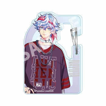 グッズ-チャーム】Paradox Live アクリルカラビナ風チャーム REVENGERS Paradox live パラライ REVENGERS 65mm 矢戸乃上那由汰