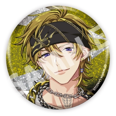 【グッズ-バッチ】Paradox Live -LIVE FOR the TRUTH- BIG缶バッジ 九頭竜 智生