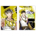 【グッズ-ステッカー】Paradox Live -LIVE FOR the TRUTH- バックステージパス風サテンステッカー 九頭竜 智生の画像
