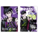 【グッズ-ステッカー】Paradox Live -LIVE FOR the TRUTH- バックステージパス風サテンステッカー ノアの画像
