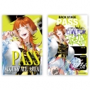 【グッズ-ステッカー】Paradox Live -LIVE FOR the TRUTH- バックステージパス風サテンステッカー 安曇 芽生雨の画像