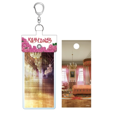 【グッズ-カバーホルダー】劇場アニメ『ベルサイユのばら』 背景台紙付きアクリルスタンドケース【再販】