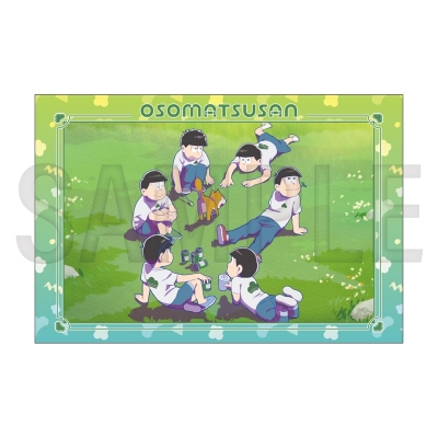 【グッズ-ポストカード】おそ松さん 4期 ポストカードセット