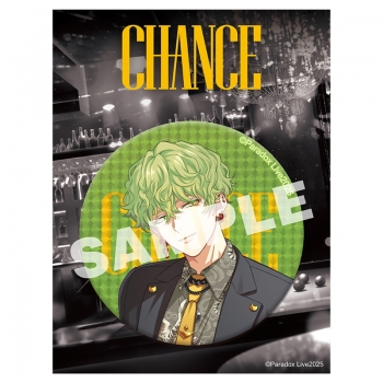 グッズ-バッチ】Paradox Live BIG缶バッジ CHANCE 征木 北斎 | アニメイト