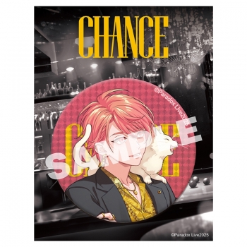グッズ-バッチ】Paradox Live BIG缶バッジ CHANCE 円山 玲央 | アニメイト