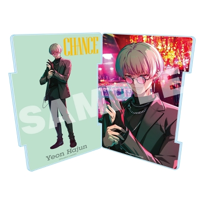 【グッズ-置きもの】Paradox Live つながるアクリルパネル CHANCE 燕 夏準