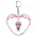【グッズ-キーホルダー】DREAM!ing Valentine's Day 2026 POP UP ゆらゆらアクリルキーホルダー 花房 柳の画像