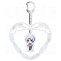 【グッズ-キーホルダー】DREAM!ing Valentine's Day 2026 POP UP ゆらゆらアクリルキーホルダー 白華 時雨の画像