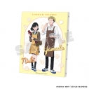 【グッズ-ボード】正反対な君と僕 キャンバスボード 山田・西 バレンタイン描き下ろしver.の画像