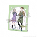 【グッズ-ボード】正反対な君と僕 キャンバスボード 平・東 バレンタイン描き下ろしver.の画像