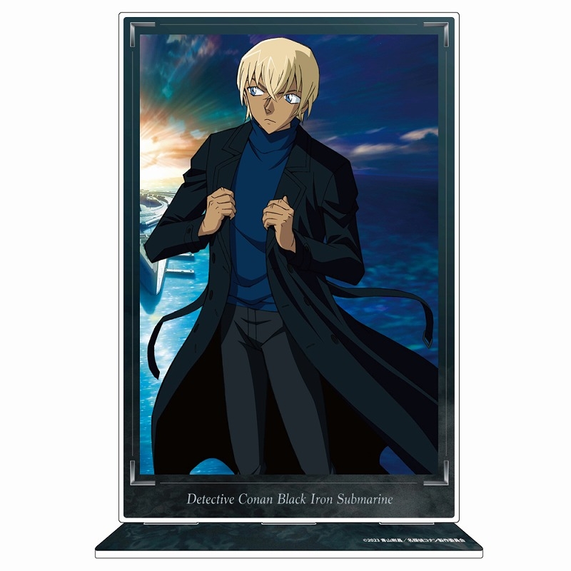 【グッズ-スタンドポップ】劇場版 名探偵コナン 黒鉄の魚影(サブマリン) アクリルアートスタンド バーボン