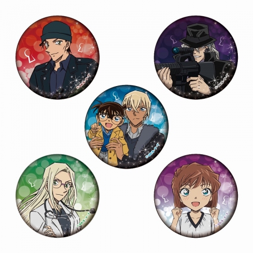 グッズ-バッチ】名探偵コナン 缶バッジ5個セット Vol.7 | アニメイト
