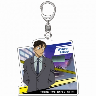 【グッズ-キーホルダー】名探偵コナン アクリルキーホルダーVol.2 高木渉