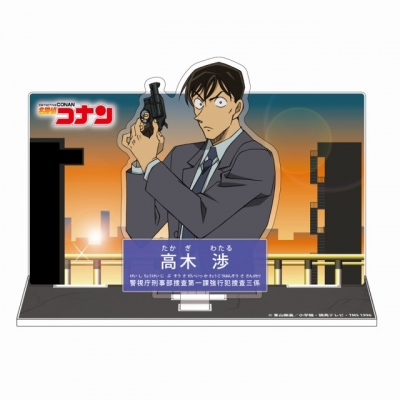 【グッズ-スタンドポップ】名探偵コナン キャラクター紹介アクリルスタンドVol.4 高木渉