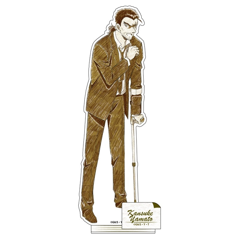 【グッズ-スタンドポップ】名探偵コナン ペンシルアート アクリルスタンドコレクションVol.9 大和敢助