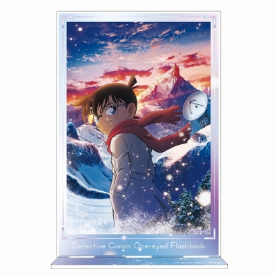 【グッズ-スタンドポップ】劇場版『名探偵コナン 隻眼の残像(フラッシュバック)』 アクリルアートスタンド 江戸川コナン