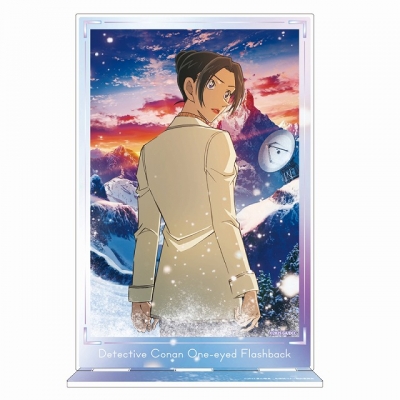 【グッズ-スタンドポップ】劇場版『名探偵コナン 隻眼の残像(フラッシュバック)』 アクリルアートスタンド 上原由衣
