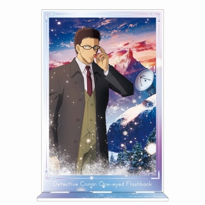 【グッズ-スタンドポップ】劇場版『名探偵コナン 隻眼の残像(フラッシュバック)』 アクリルアートスタンド 風見裕也