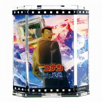 【グッズ-スタンドポップ】劇場版『名探偵コナン 隻眼の残像(フラッシュバック)』 ショーウィンドウ風アクリルスタンド 毛利小五郎