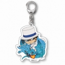 【グッズ-キーホルダー】名探偵コナン RPGコレクション アクリルキーホルダー 怪盗キッドの画像