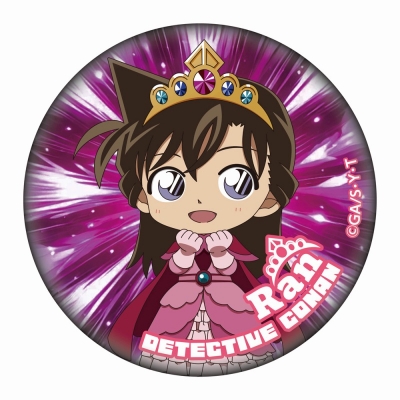 【グッズ-バッチ】名探偵コナン RPGコレクション 缶バッジ 毛利蘭