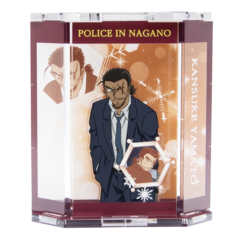 【グッズ-スタンドポップ】名探偵コナン ショーウィンドウ風アクリルスタンドVol.2 大和敢助