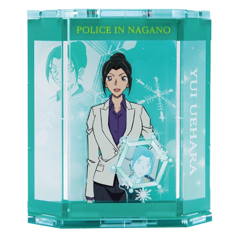 【グッズ-スタンドポップ】名探偵コナン ショーウィンドウ風アクリルスタンドVol.2 上原由衣