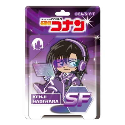 【グッズ-キーホルダー】名探偵コナン SFコレクション ブリスターパッケージ風アクリルボールチェーン 萩原研二