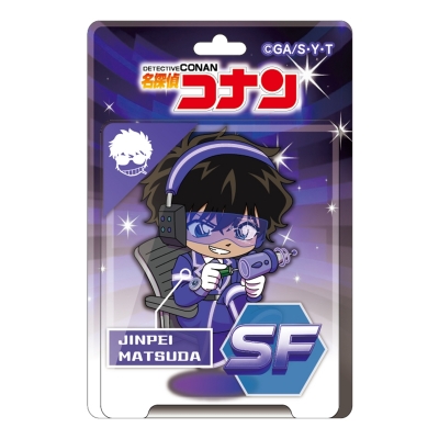 【グッズ-キーホルダー】名探偵コナン SFコレクション ブリスターパッケージ風アクリルボールチェーン 松田陣平