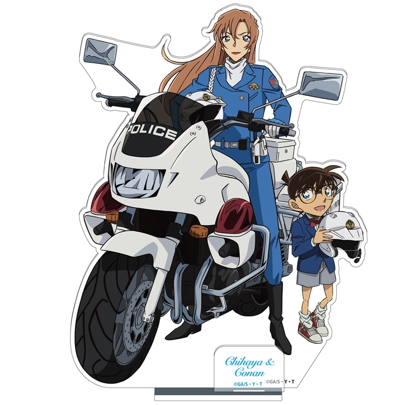 【グッズ-スタンドポップ】名探偵コナン アクリルスタンドVol.34 江戸川コナン&萩原千速