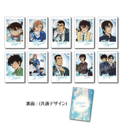 【グッズ-カード】名探偵コナン トレーディングチェキ風カード