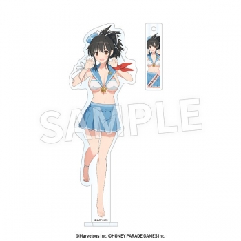 グッズ-スタンドポップ】閃乱カグラ アクリルスタンド 飛鳥 ver 