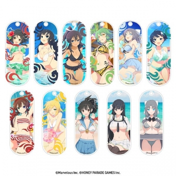 グッズ-キーホルダー】閃乱カグラ アクリルレイヤーキーチェーン 