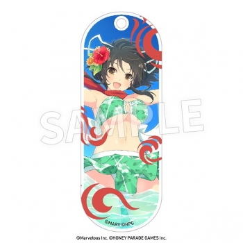 グッズ-キーホルダー】閃乱カグラ アクリルレイヤーキーチェーン 