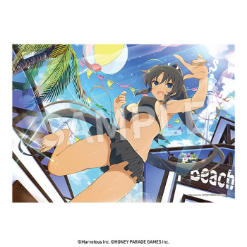 グッズ-ポスター】閃乱カグラ A3判クリアポスター 焔 ver. | アニメイト