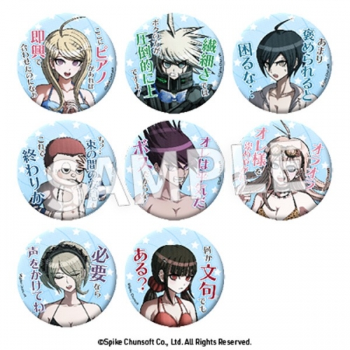 グッズ-バッチ】ニューダンガンロンパV3 セリフ缶バッジ vol.3 